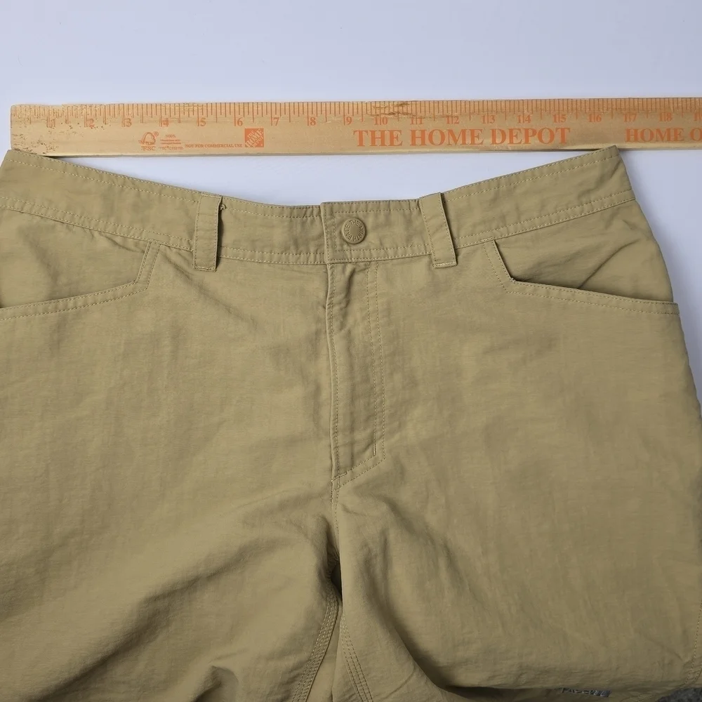 The North Face Indian Ridge Men’s Short In Moab Khaki Gorpcore Hiking Sz 32